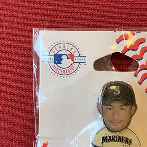 イチロー シアトル・マリナーズ ピンバッジ イチロー シアトルマリナーズ ピンバッジ - メルカリ
