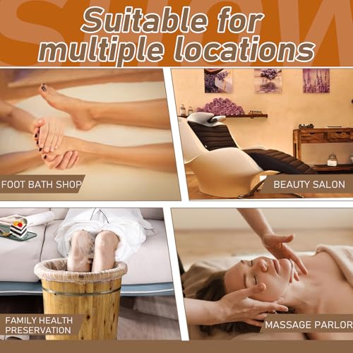 Forros desechables para spa de pies 10 unidades miniatura 4