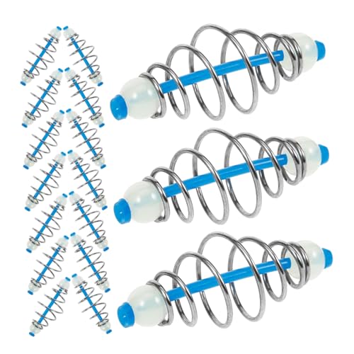 TOGEVAL Method Feeders for Carp 20pcs Wear-Resistant Inline Bait Fishing Feeder Tool Carp Fishing Equipment