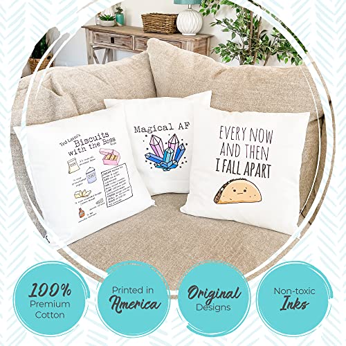 Image of Moonlight Makers, I Wet My Plants, Decorative Pillow Case, 100% Cotton Canvas Pillowcase, Farmhouse Decor, Gift for Home, Funny Design