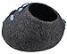 KHORE Felt Cat Cave Bed (Large) - 100% Natural Merino Wool Handmade...