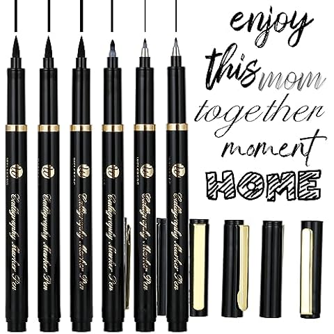 Welsberg Lot de 6 Stylos de Calligraphie Cover
