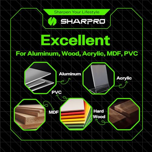 SHARPRO Compression Flush Trim Router Bit