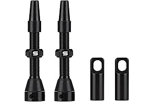 Premium Tubeless Presta Valve Stems for Leak-Free Cycling