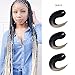 Dosso Beauty Single Pack Hypoallergenic Pre-Stretched Braiding Hair (28