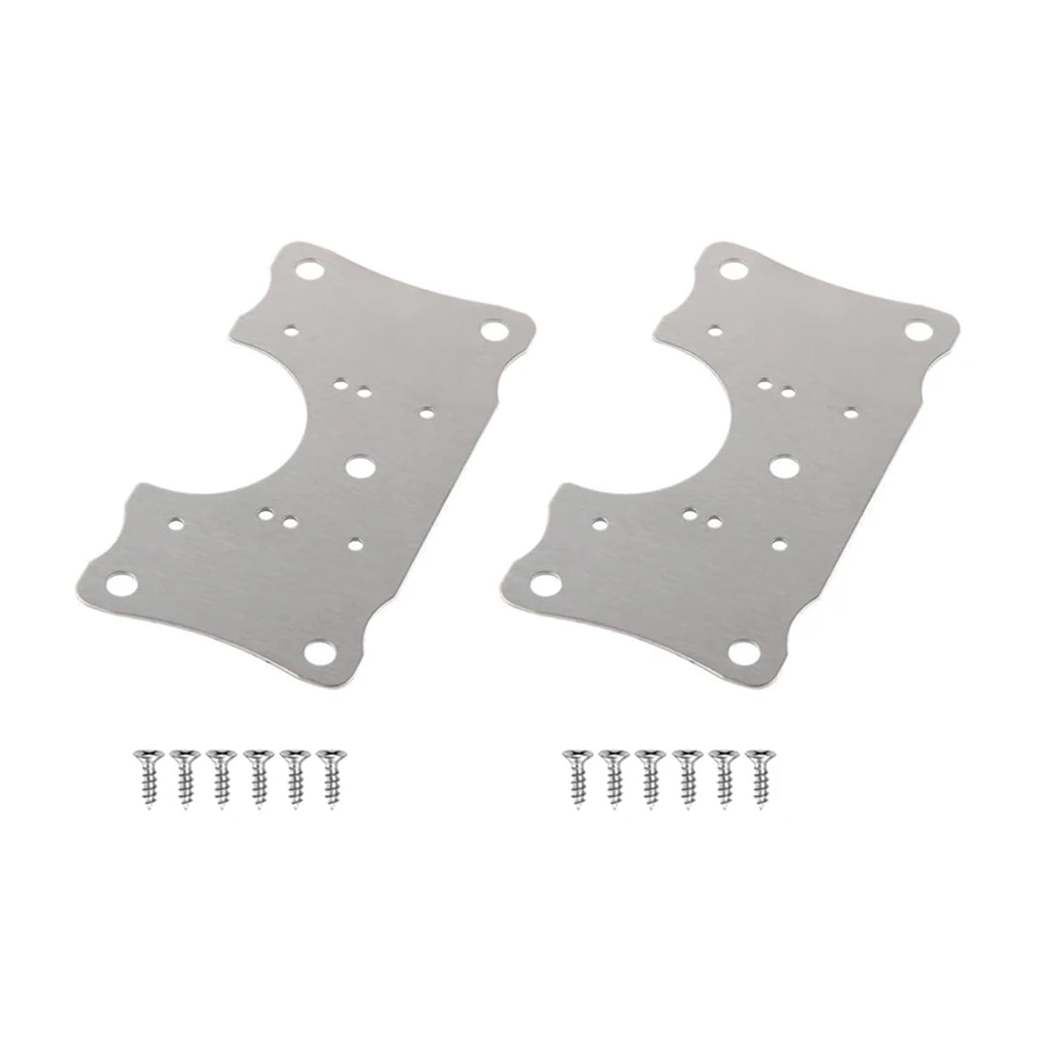 Door Hinge Shims 60 Pcs Hinge Repair Kit, Furniture Door Piece, Used for Cabinets, Wardrobes, Shoe Cabinet Doors, Etc