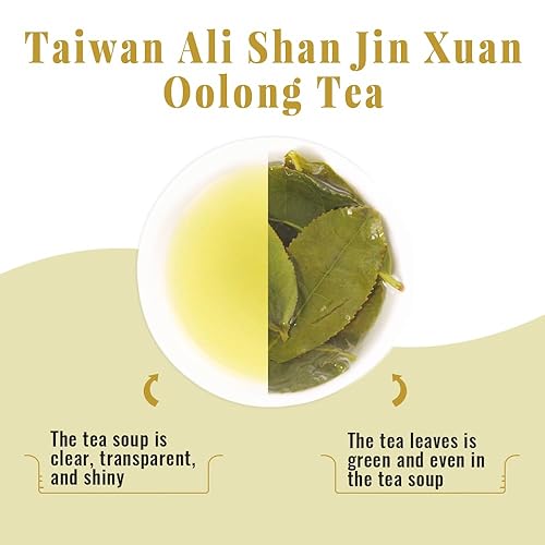 Miniatura 4 de LWXLJMJZC-Taiwan Ali Shan Oolong Tea-75 tazas 150g53 oz