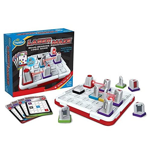 ThinkFun Laser Maze - Juego de Mesa Niños 8 Años, Rompecabezas...