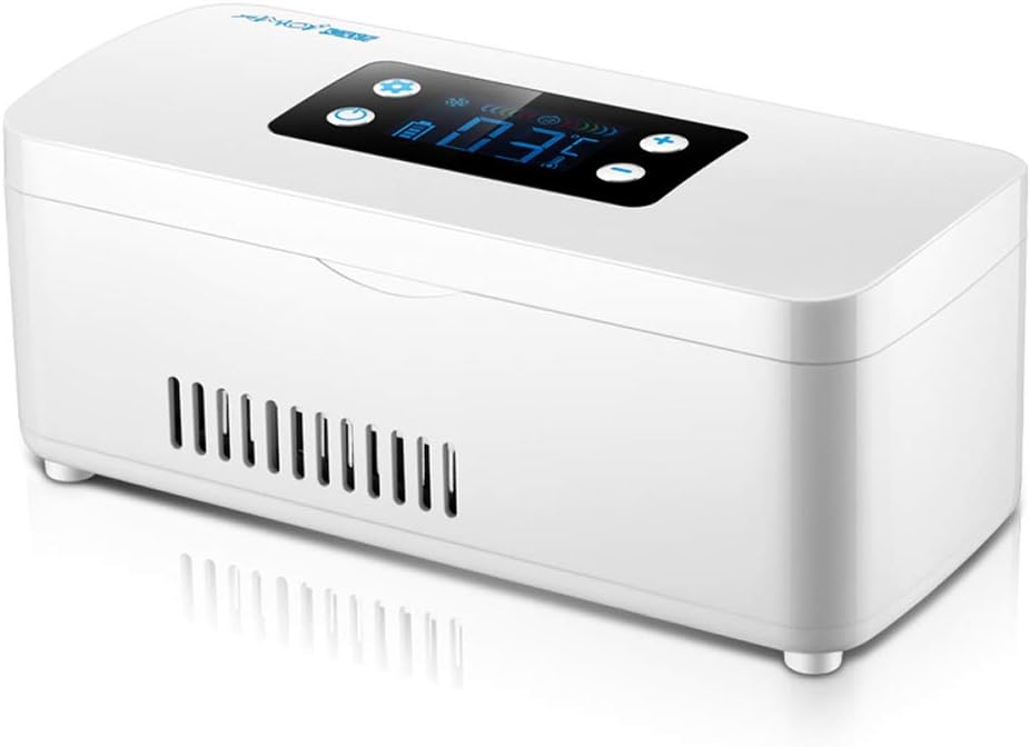 Mini Medicine Refrigerator And Insulin Cooler For Car Travel Home Portable Car Refrigeration Mini Medicine Refrigerator And Insulin Cooler For Car Travel Home Portable Car Refrigeration