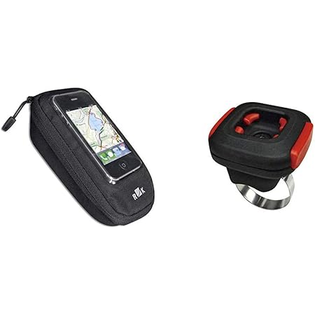 klickfix farradtasche phone bag plus schwarz handytasche one size zubehor quad adapter schwarz one size amazon de sport freizeit
