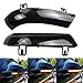 LEDFEWAG 2 pezzi LED Dinamico Indicatore di direzione Luci per specchietto retrovisore Compatibile per Golf 5 MK5 Variant GTI Eos Jetta Passat B6 Sharan