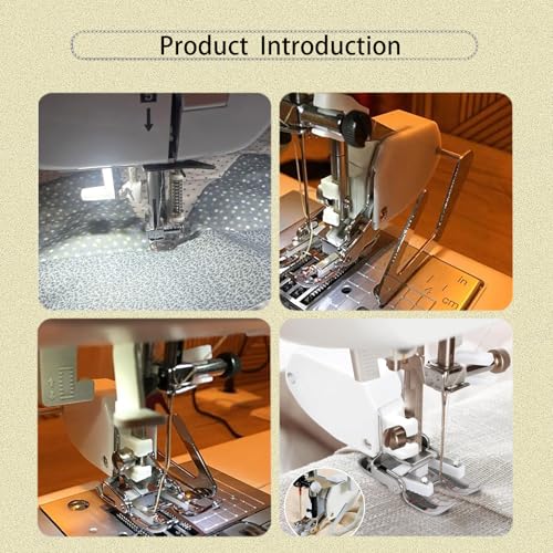 Pie Caminador con Guía para Máquina de Coser Singer miniatura 3
