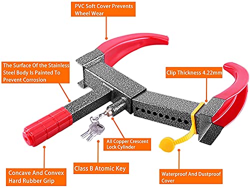 UFFD Dispositivi antifurto di bloccaggio Antifurto...