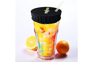 Drink Condoms Covers with Straw Hole