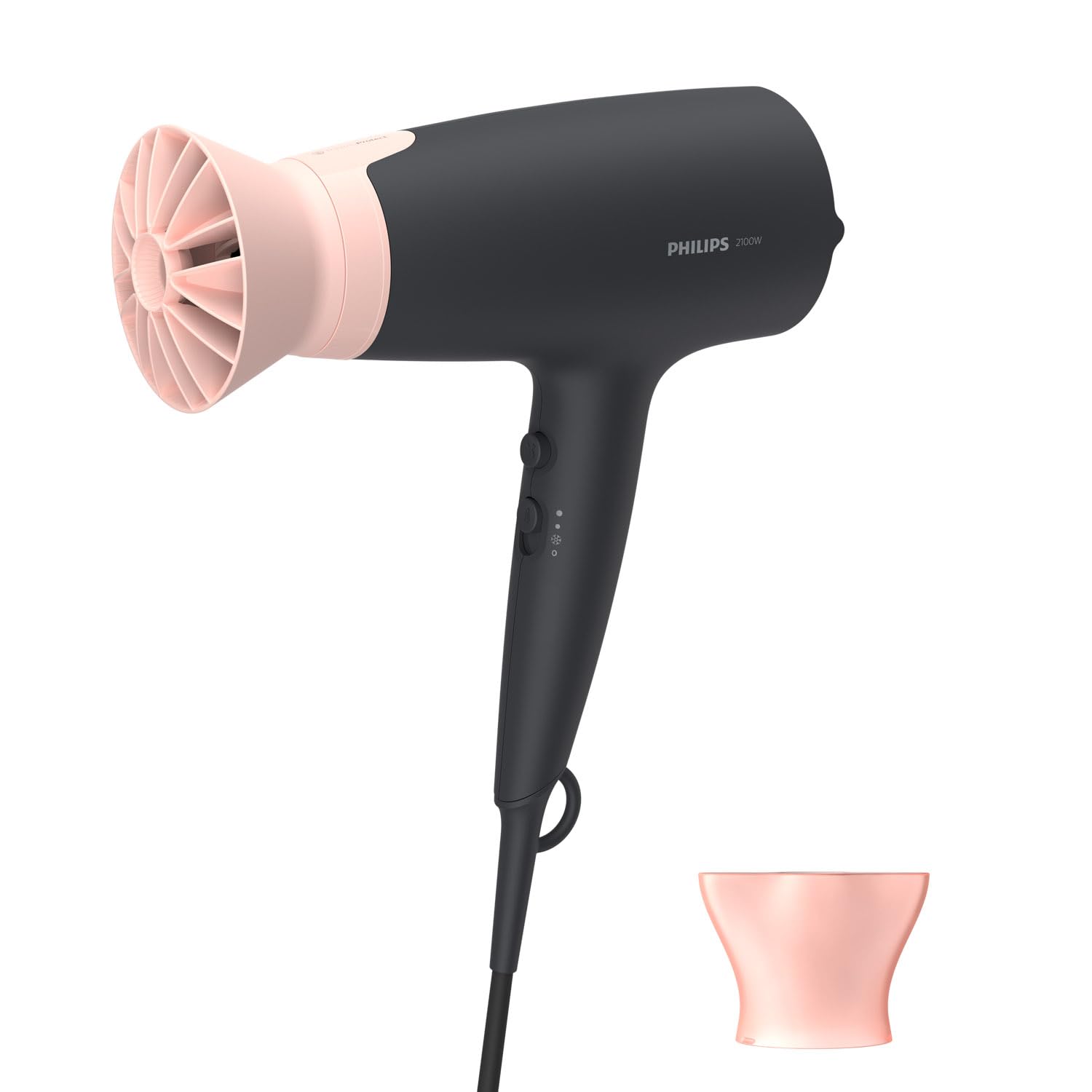 Philips BHD350/06 Thermoprotect Saç Kurutma Makinesi - 2100W, Gelişmiş İyonik Bakım, 6 Isı ve Hız Ayarı