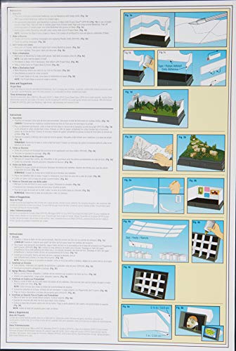 Woodland Scenics Scene-A-Rama SP4165 Large Project Base & Backdrop, Multicolor - Image 2
