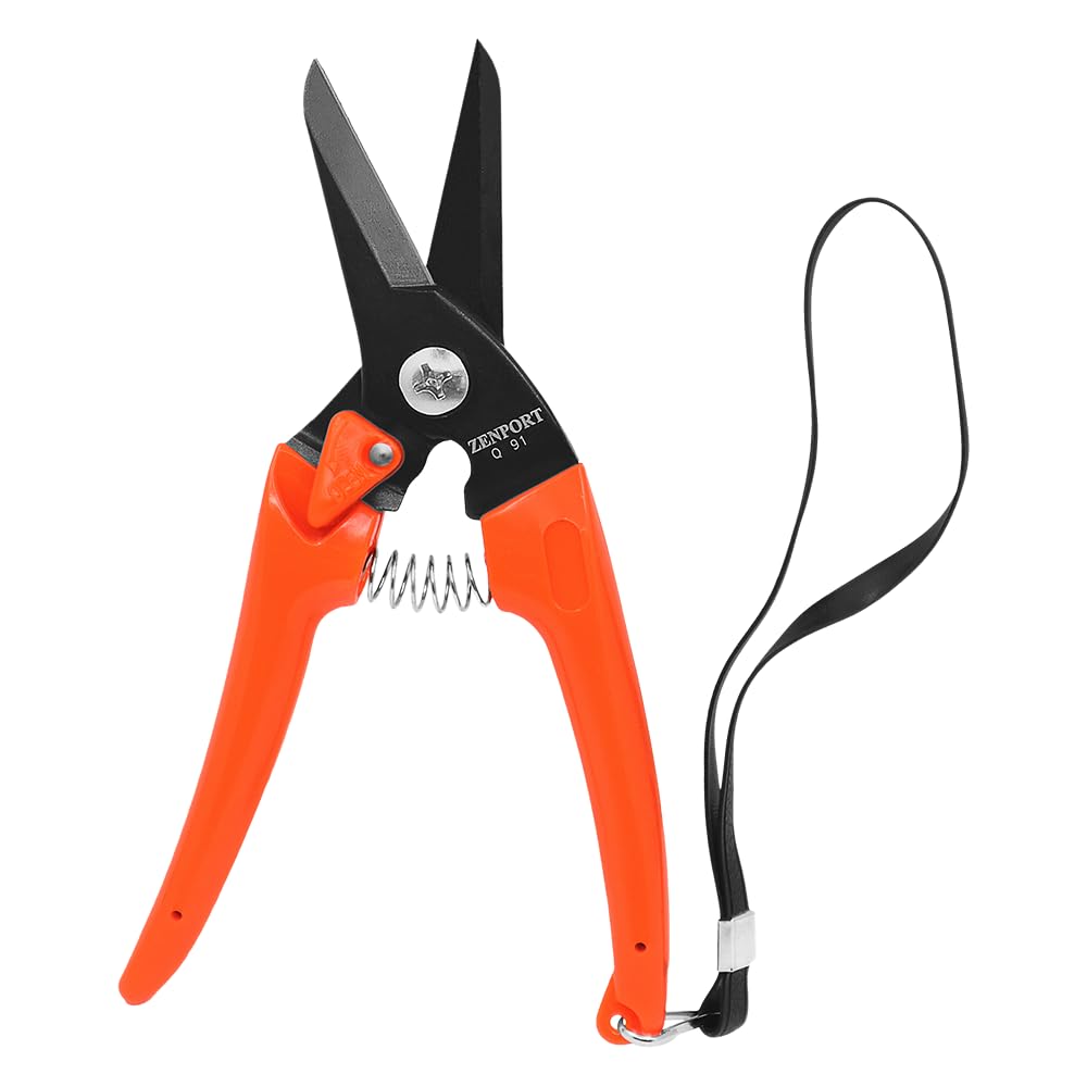 Amazon.com: Zenport Q91 Ultra Twig and Hoof Trimming Shears, 7.25
