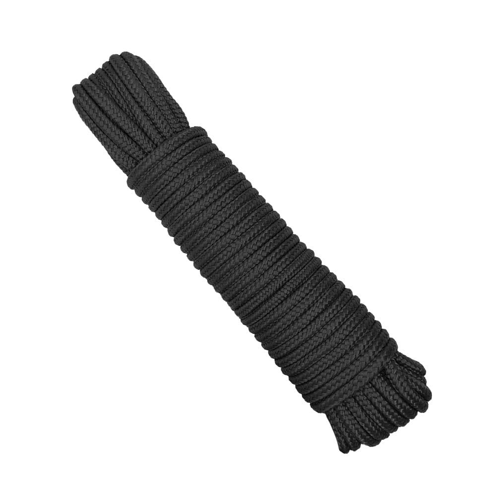 Paracorde Longueur 15 m - Ø 3 mm Expédition Noir