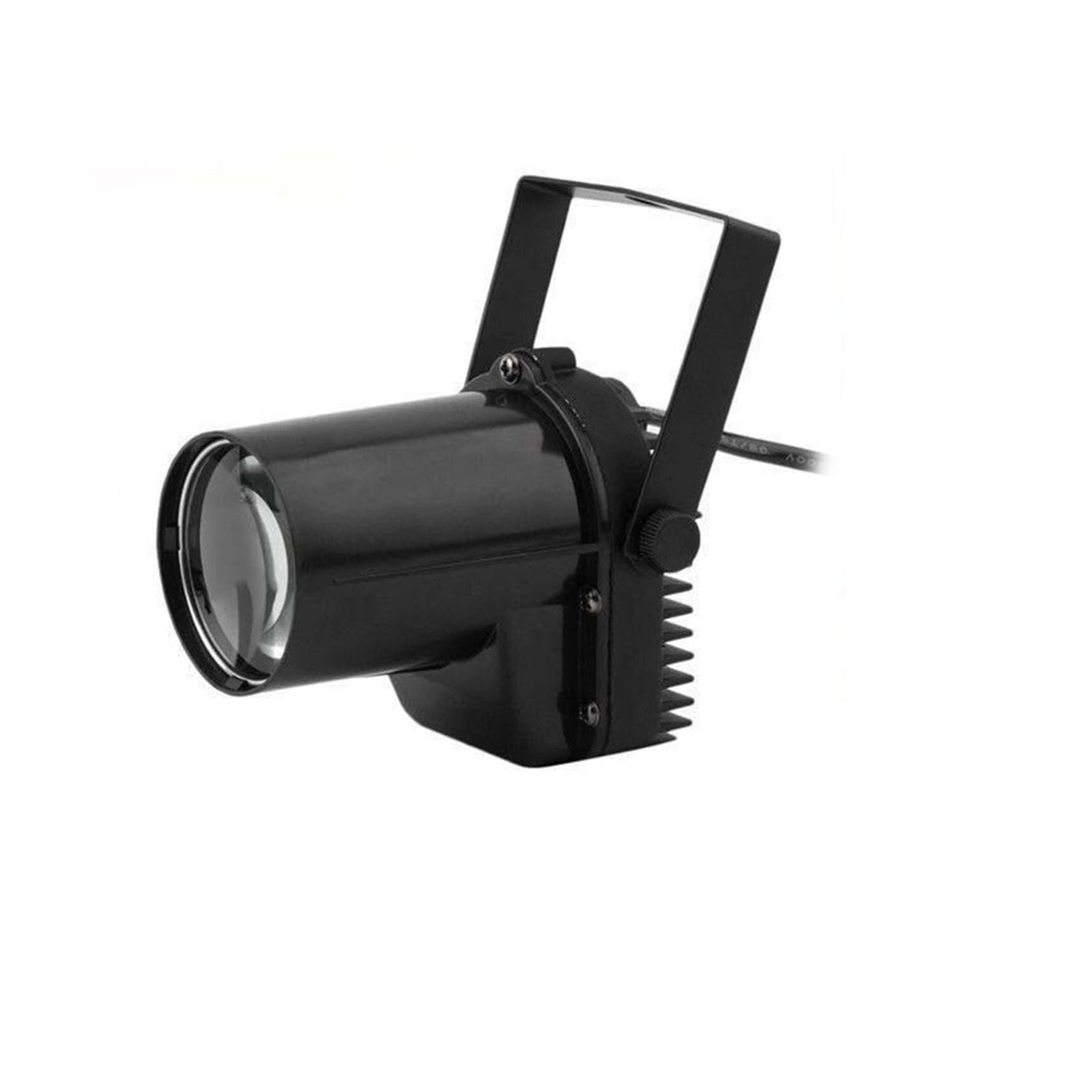 Csdasw Bianco Stage Light 12W Rgbw Disco Beam Led Pinspot Light For Dj Party Ktv Mirror Ball Pin Spot Lights Spotlights(Bianco)