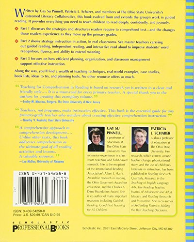 Teaching for Comprehension in Reading, Grades K-2: Strategies for Helping Children Read With Ease, Confidence, and Understanding - Image 2
