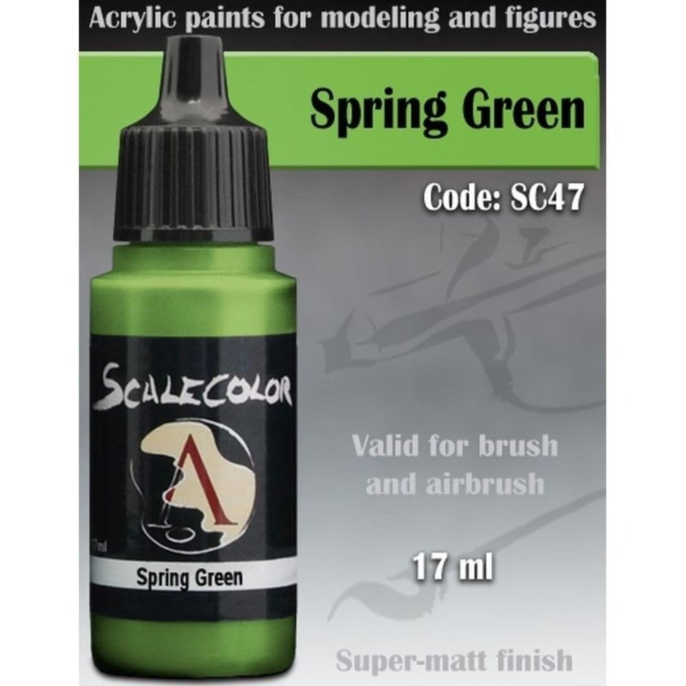 Scalecolor SC-47 Acrylic Spring Green 17ml