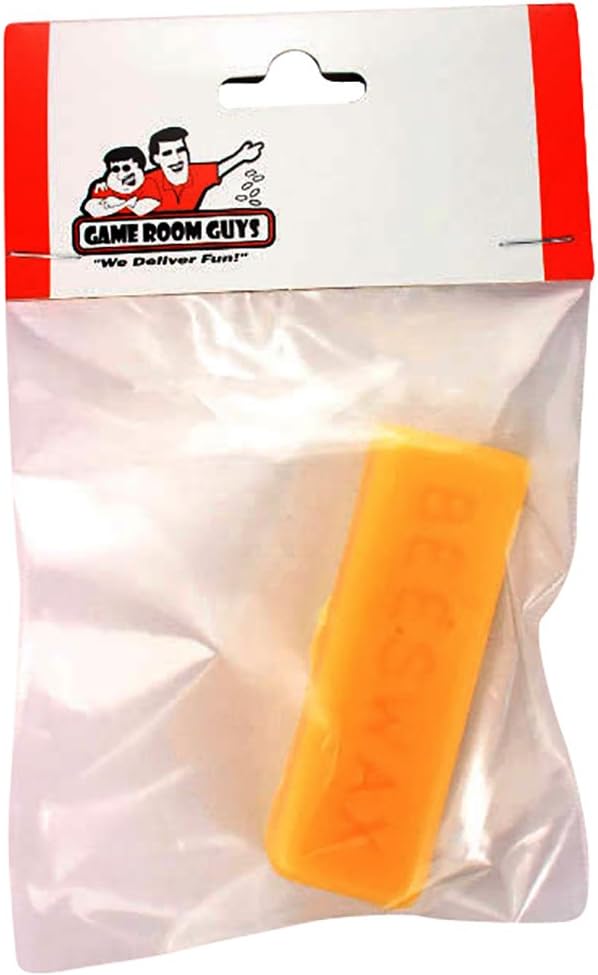 Game Room Guys Beeswax - 1 oz. Block
