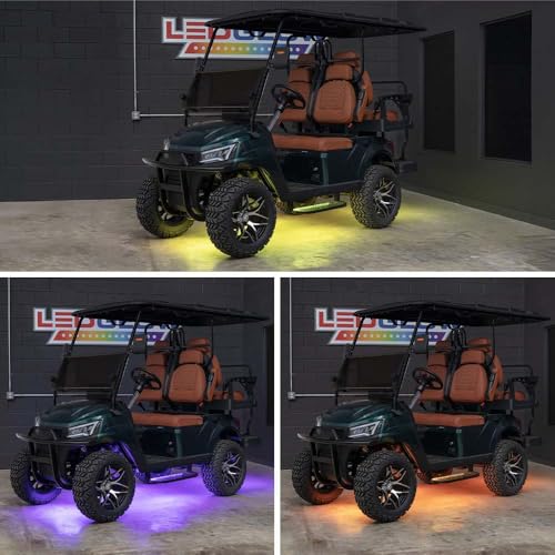 LEDGlow 4pc Million Color LED Kit