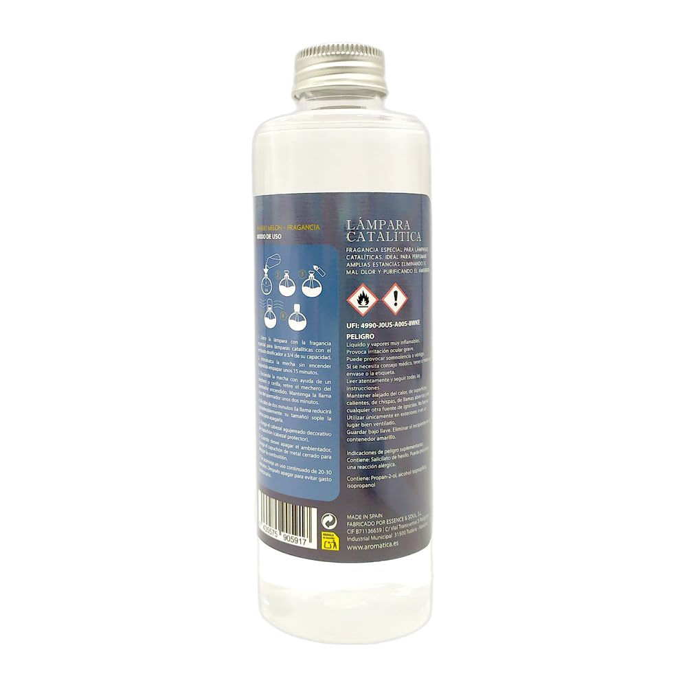 Pack Ahorro 2X Fragancias para Lámpara catalítica 200ml: Aroma Waikiki Melon. Disfruta de tu Aroma Favorito Durante más Tiempo.