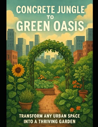 Concrete Jungle to Green Oasis: Transform Any Urban Space Into a Thriving Garden