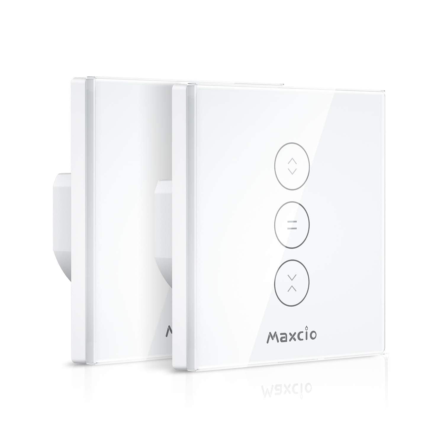 Maxcio Wifi Rolluikschakelaar, Rolluiktimer, Compatibel Met Alexa Google Home Smart Home Schakelaar Voor Luifel Jaloezie Gordijn Zonsopgang En Zonsondergangfunctie 689771973