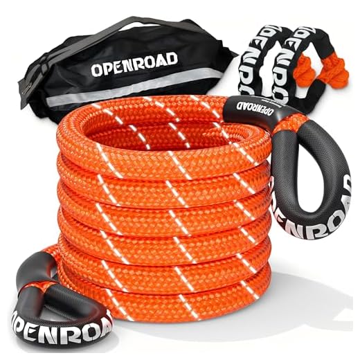 OPENROAD 36,000 Lbs Kinetic Recovery Rope