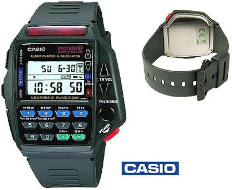 Casio) Multi-Function Controller Watch (CMD-40) : Amazon.co.uk