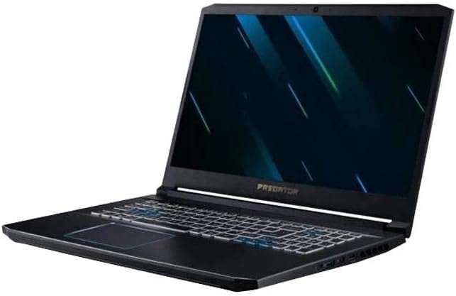 Acer Predator Helios 300 Gaming Laptop PC, 17.3″ Full HD 144Hz 3ms IPS Display, Intel i7-9750H, GeForce RTX 2070 Max-Q, 32GB DDR4, 512GB NVMe SSD, RGB Backlit KB, Windows 10 Pro, PH317-53-77X3 Acer Predator Helios 300 Gaming Laptop PC, 17.3″ Full HD 144Hz 3ms IPS Display, Intel i7-9750H, GeForce RTX 2070 Max-Q, 32GB DDR4, 512GB NVMe SSD, RGB Backlit KB, Windows 10 Pro, PH317-53-77X3