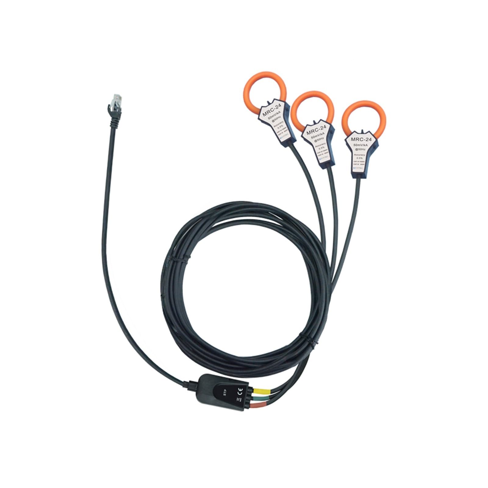 LNHHG Power Quality Analyzer Multi Circuit Energy Meter ME131 Rogowski Coil CT Meters Function Smart Power(600A Rogowksi Coil)