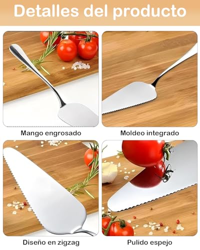 La mejor comparación de Pala para pastel del mes. 9 Imagen adicional