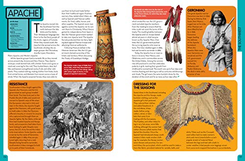National Geographic Kids 9781426334535 Encyclopedia Of American Indian History And Culture: Stories thumb #3