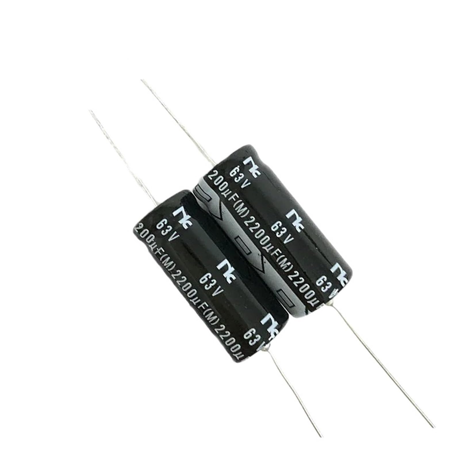 BALYDLUL 5PCS electrolytic capacitor 63v 2200uf 18X40mm