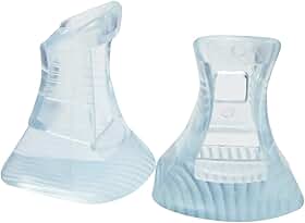 Ortho Pauher Protec Salto Protetor Para Salto Alto Translucido Único