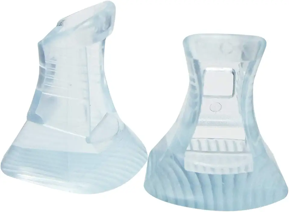 Ortho Pauher Protec Salto Protetor Para Salto Alto Translucido Único