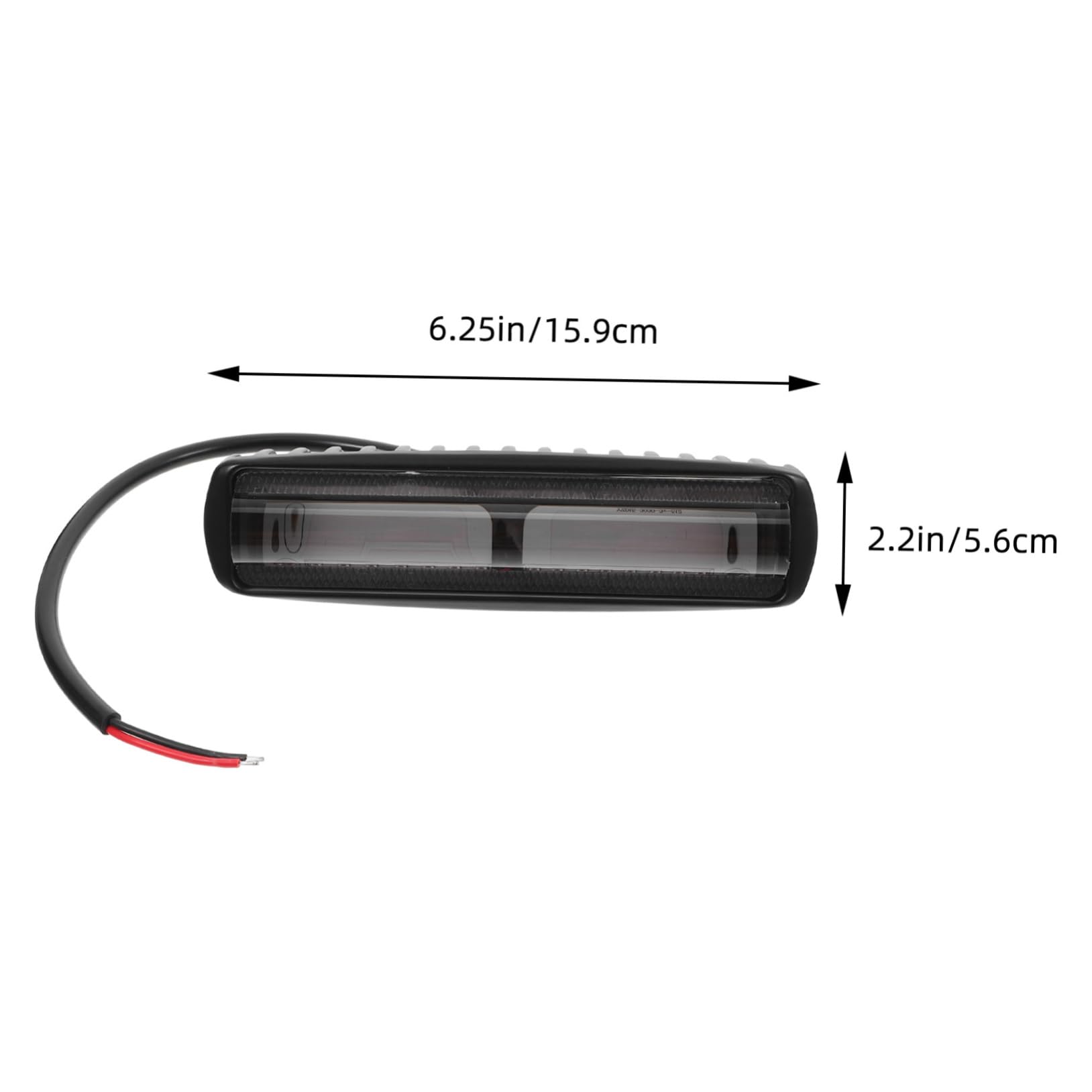 Cabilock Forklift Warning Light Bar Ultra Bright Non Glare LED Signal Light for Warehouse Safety Easy Installation Shock Resistant Design Automotive Emergency Lighting
