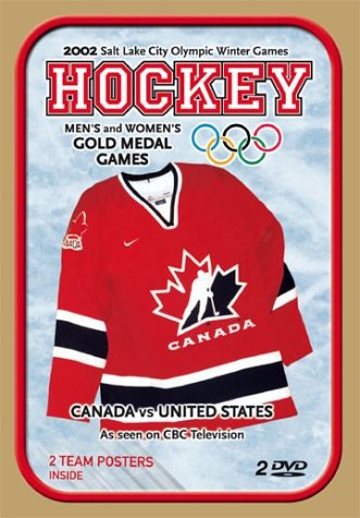 2002 Salt Lake City Games - Hockey: Men's and Women's Gold Medal Games [DVD]
