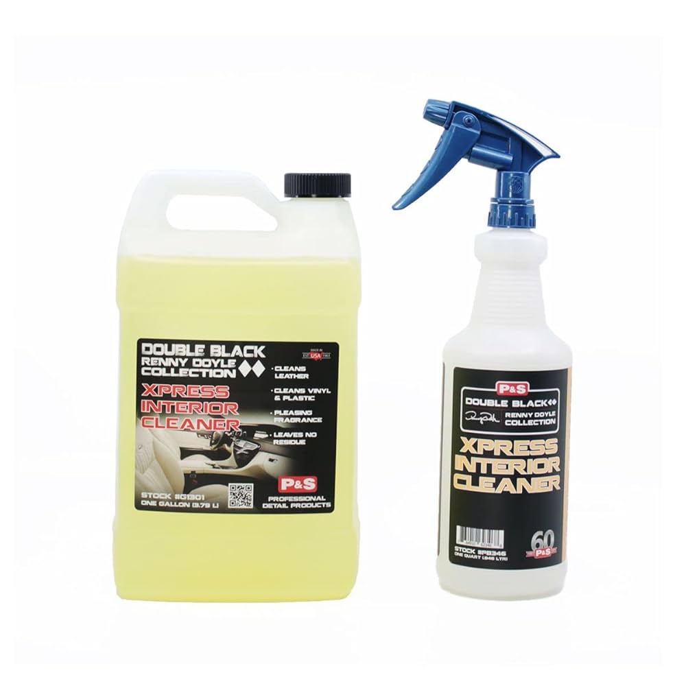 Amazon.com: PBMG P&S Xpress Interior Cleaner Gallon & Bottle