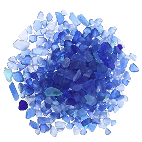 Cabilock Aquarium Tank Decorative Stones Large Pebbles 0.5kg Safe Natural Fish Tank Gravel