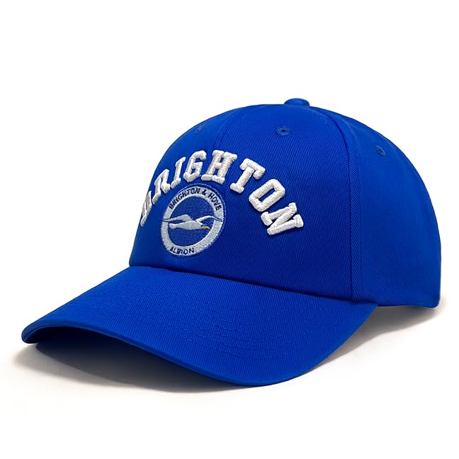 Gorra Brighton & Hove Albion Clásica en Azul miniatura 1