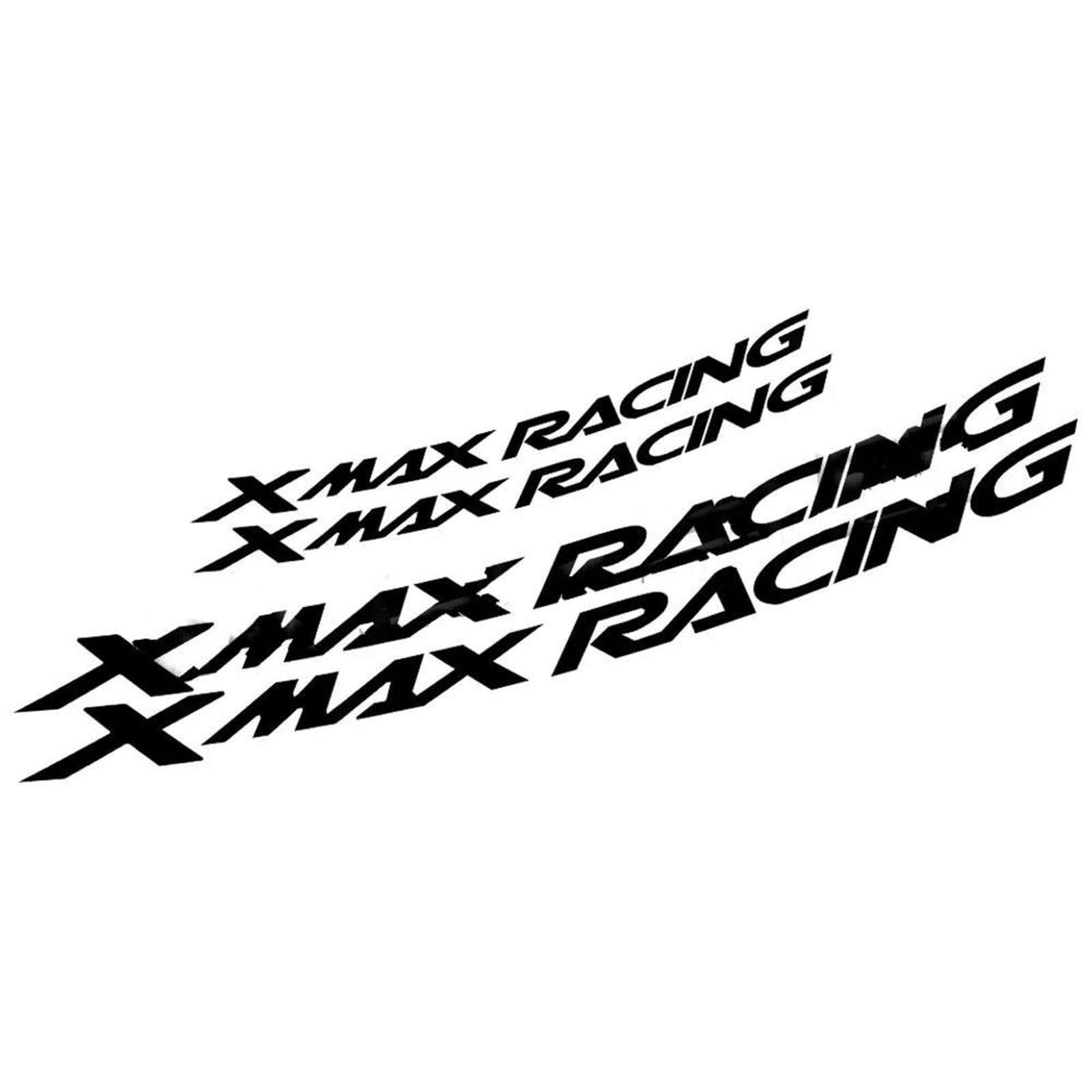 Motorcycle Wheel Sticker Scooter Rim Decal Stripe Tape for Yamaha Xmax Xmax 125 250 300 2023(Color1)