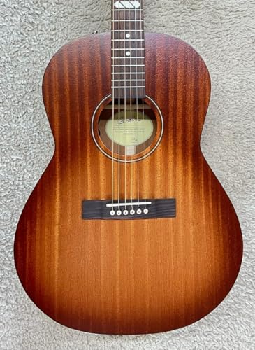 Godin Guitars (S_ M^[Y) GARM^[ Mahogany Folk Rustic Burst A/E 052561