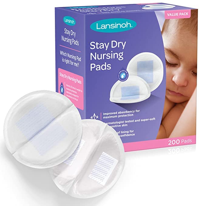 Lansinoh Disposable Nursing Pads 100 Count 2PC Baby