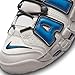 Nike air More Uptempo '96 - Size 10.5, Grey and Royal, (Light Iron Ore/Black/White/Industrial Blue, US Footwear Size System, Adult, Men, Numeric, Medium, 13)