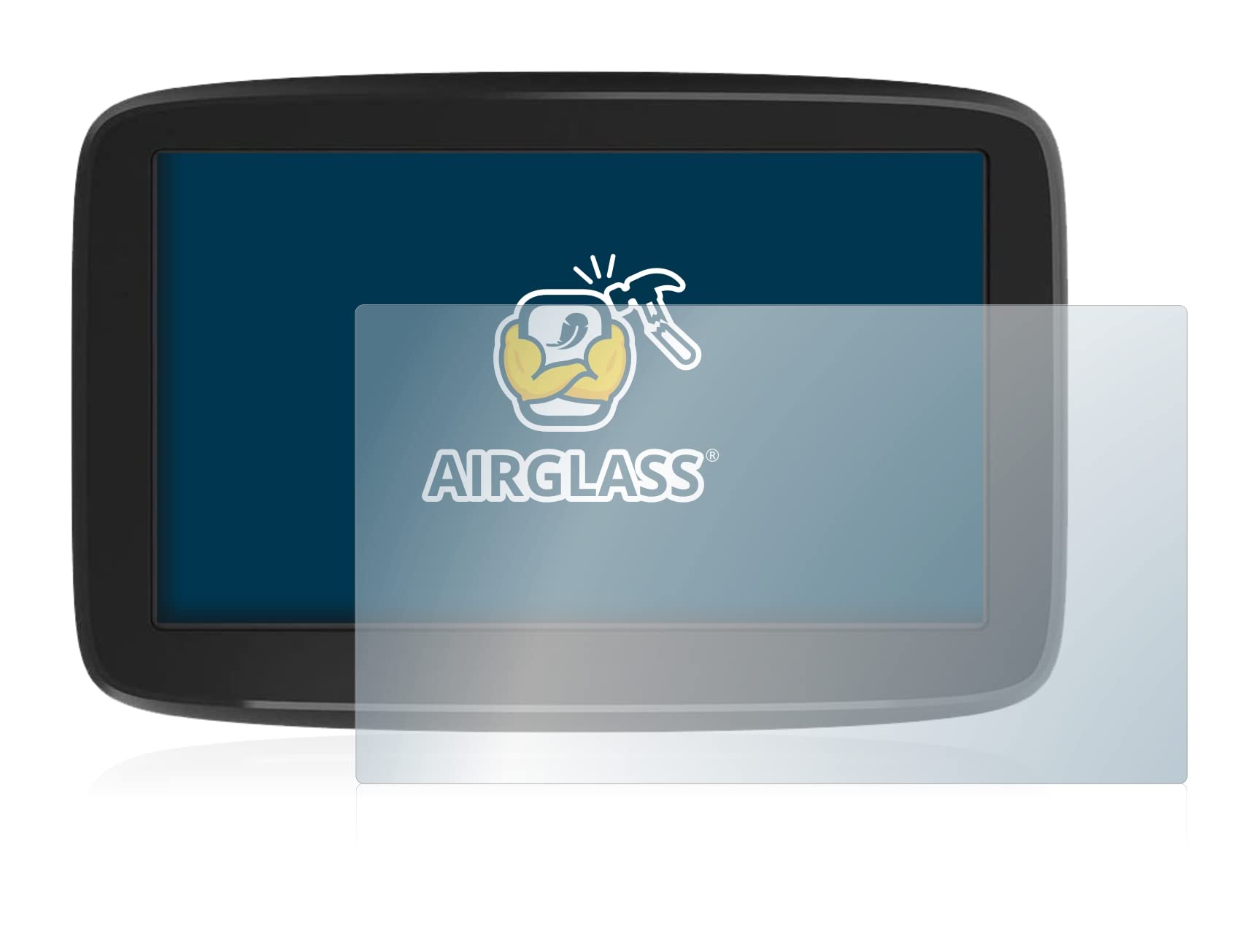 Pellicola Vetro Per TomTom GO Classic 6 - Protezione 9H - Antigraffio E Antiimpronte - Foto 10