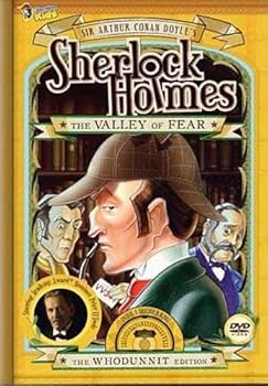 DVD Sherlock Holmes: The Valley of Fear Book